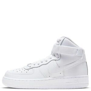 Nike Air Force 1 LE High Triple White Size 4 (GS) - | NWB